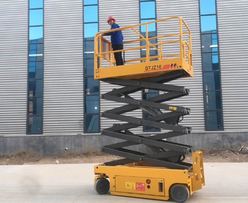 泉港剪叉式升降平台规格与应用指南