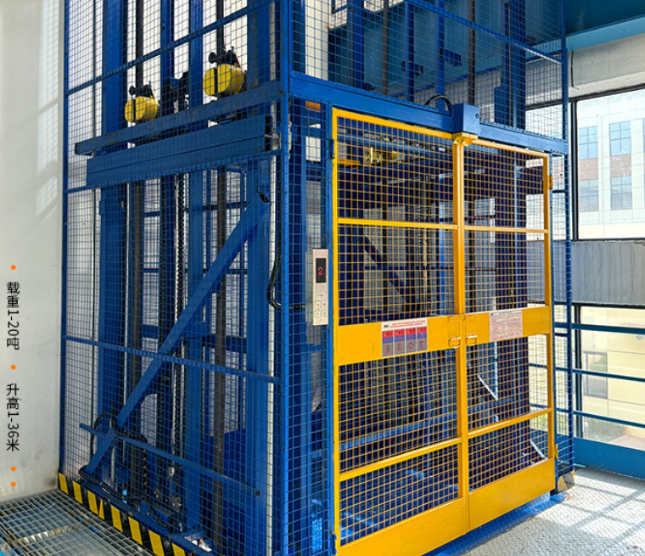 泉港食品厂室内货梯