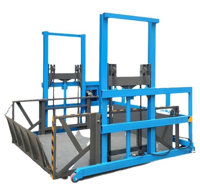 泉港移动式装卸货平台