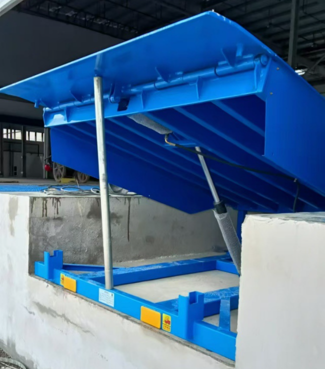 泉港固定式登车桥