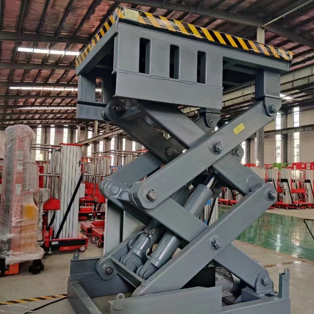 泉港剪叉式升降平台