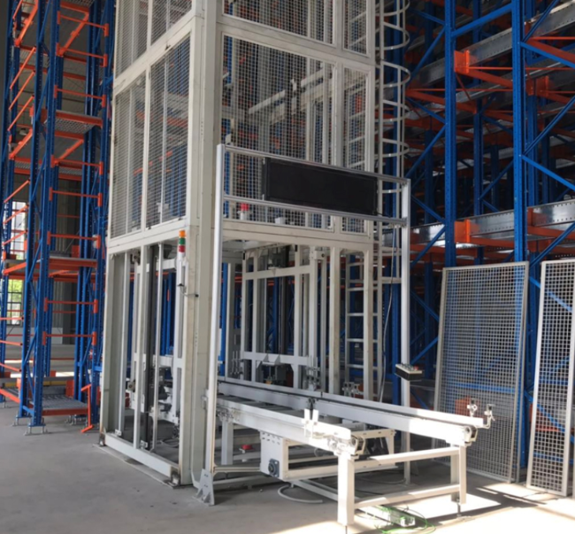 泉港往复式提升机