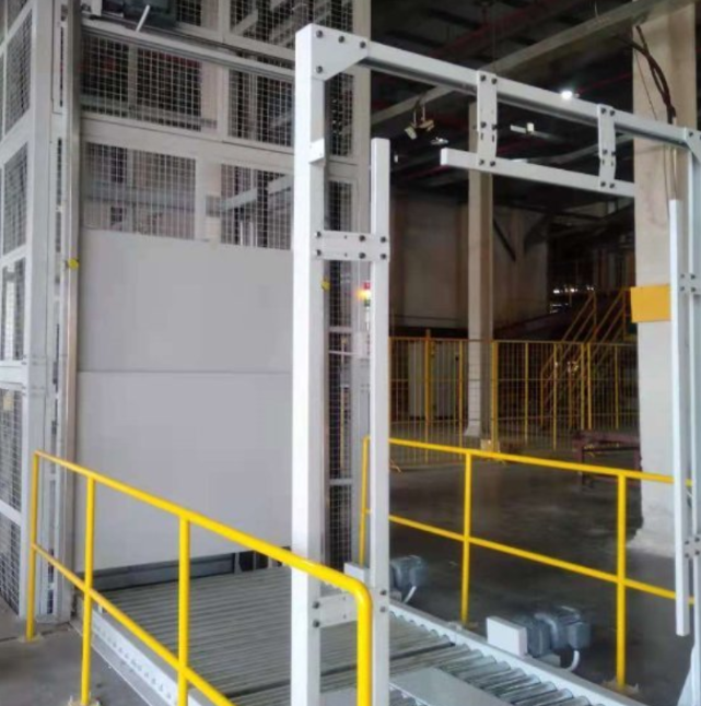 泉港连续式提升机