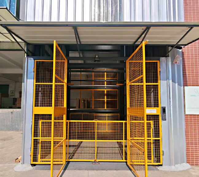 泉港导轨式升降平台