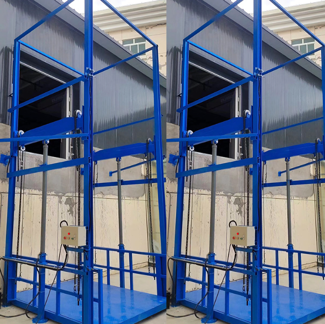 泉港导轨式升降货梯